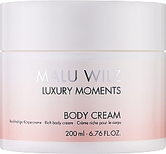 Парфумерія, косметика Крем для тіла - Malu Wilz Luxury Moments Body Cream