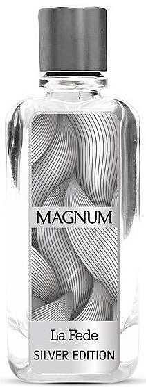 Khadlaj La Fede Magnum Silver Edition - Парфумована вода — фото N1