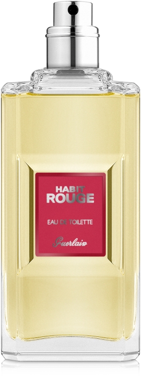 Guerlain Habit Rouge - Туалетна вода (тестер без кришечки) — фото N1