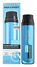 Духи, Парфюмерия, косметика Увлажняющая сыворотка для лица - L'Oreal Paris Men Expert Hydra Power Water Power Serum