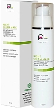 Духи, Парфюмерия, косметика Ночной крем-маска для питания кожи лица - Pink Lime Night Cream Mask