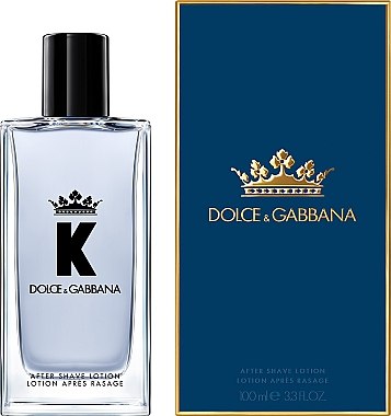 Dolce & Gabbana K by Dolce & Gabbana - Лосьйон після гоління — фото N1