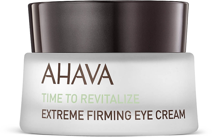 Крем для шкіри навколо очей зміцнюючий - Ahava Time to Revitalize Extreme Firming Eye Cream — фото N1