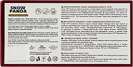 Салфетки бумажные трехслойные в коробке "Extra Care" 90 шт., бордовые - Снежная Панда — фото N3