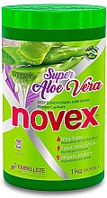 Маска для волос - Novex Super Aloe Vera Hair Mask — фото N1