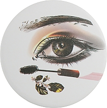 Парфумерія, косметика Дзеркало кругле "Очі", Н-12, вар.5 - Cosmo Shop