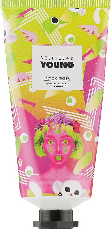 Детокс-маска для лица - Selfielab Young Detox Mask
