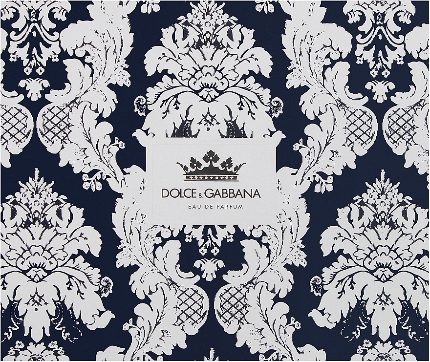 Dolce & Gabbana K - Набор (edp/100ml + sh/gel/50ml + after/sh/balm/50ml) — фото N1