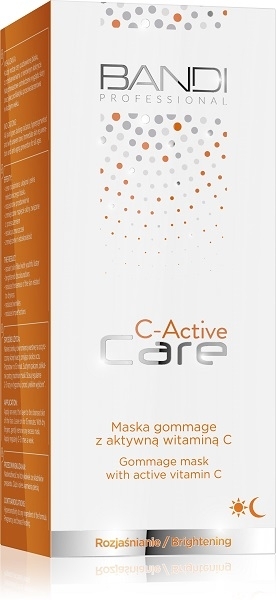 Маска-гомаж з активним вітаміном С - Bandi Professional C-Active Gommage Mask With Active Vitamin C — фото N3