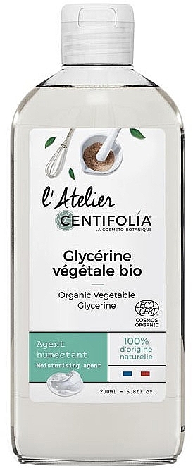 Органический растительный глицерин - Centifolia Organic Vegetable Glycerin — фото N1