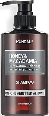 Шампунь "Honey & Bitter Almond" - Kundal Honey & Macadamia Nature Shampoo — фото N1