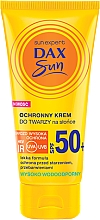 Сонцезахисний крем для обличчя - Dax Sun Protective Face Cream Aging-protect Spf 50+ — фото N1