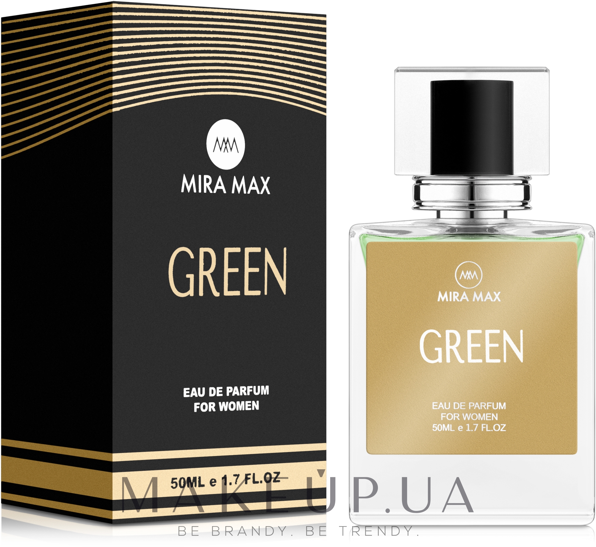 Mira Max Green - Парфюмированная вода — фото 50ml