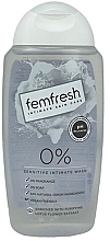 Гель для інтимної гігієни - Femfresh 0% Sensitive Intimate Wash — фото N1