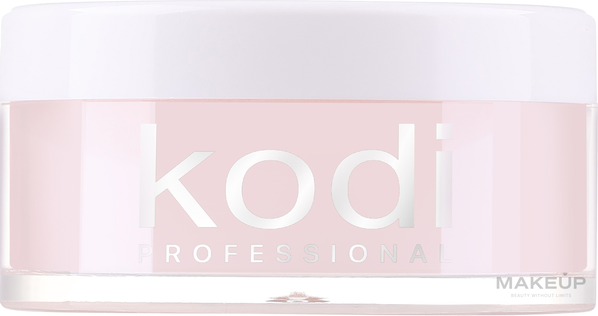 Базовый акрил розово-прозрачный - Kodi Professional Perfect Pink Powder  — фото 22g