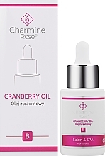 Парфумерія, косметика Олія журавлинна - Charmine Rose Cranberry Oil