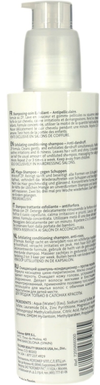 Шампунь-кондиціонер проти лупи - Revlon Professional Sensor Shampoo Exfoliating — фото N2