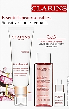 Духи, Парфюмерия, косметика Набор - Clarins Sensitive Skin Essentials (f/emuls/50ml + f/lot/50ml + f/oil/5ml)