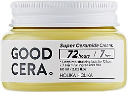 Увлажняющий крем с церамидами для чувствительной и сухой кожи лица - Holika Holika Good Cera Super Cream Sensitive — фото N2