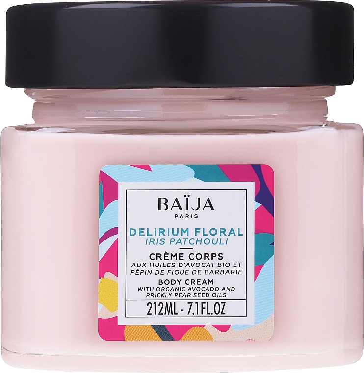 Крем для тела - Baija Delirium Floral Gommage Body Cream — фото N3