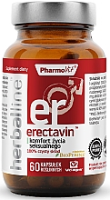 Дієтична добавка "Eractavin", 60 шт. - Pharmovit Herballine — фото N1