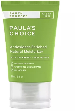 Антиоксидантний зволожувальний крем для обличчя - Paula's Choice Earth Sourced Antioxidant — фото N1