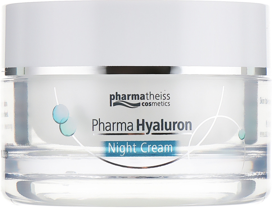 Крем ночной для лица - Pharma Hyaluron Nigth Cream Legere