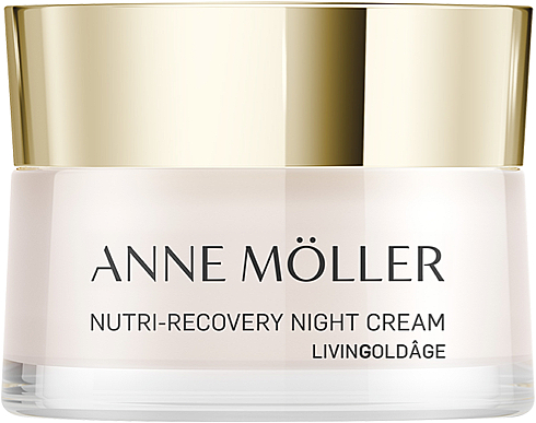 Ночной крем для лица - Anne Moller Livingoldage Nutri Recovery Night Cream — фото N1