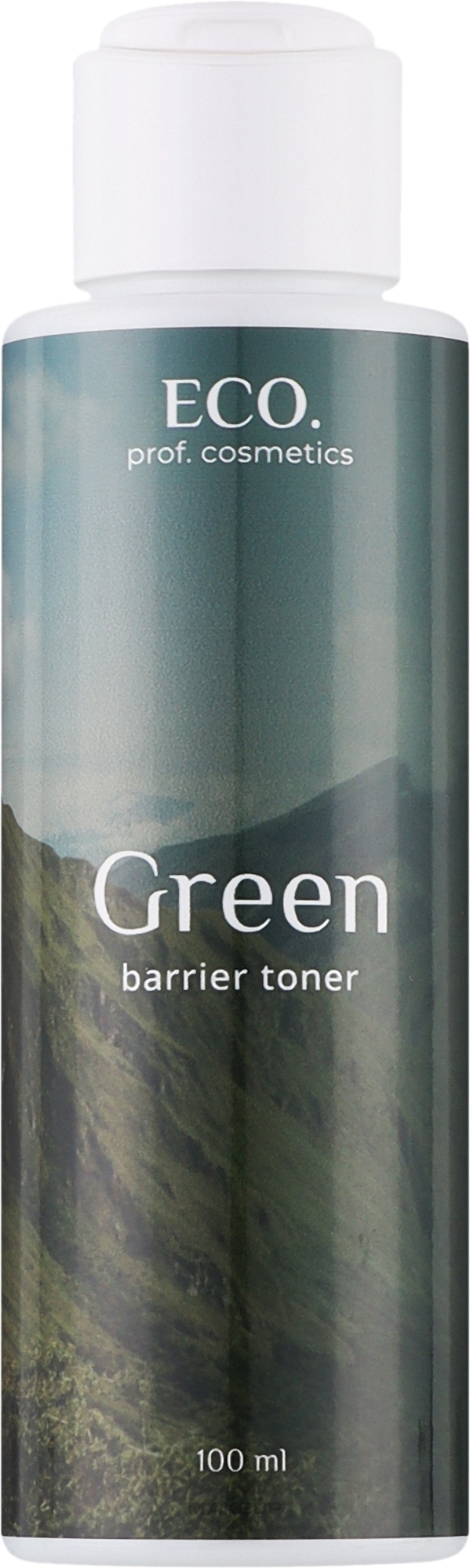 Тонер для обличча - Eco.prof.cosmetics Green Barrier Toner — фото 100ml