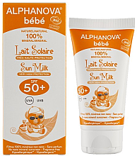 Духи, Парфюмерия, косметика Солнцезащитный лосьон для детей - Alphanova Baby SPF 50+ Sunscreen Lotion