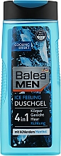 Парфумерія, косметика Гель-шампунь для душу 4 в 1 - Balea Men Shower Gel Ice Feeling