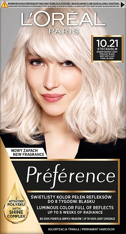 УЦЕНКА Краска для волос - L'Oreal Paris Recital Preference *