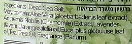 Сіль Мертвого моря для ванн "Яблуко" - Aroma Dead Sea Luxury Bath Salt Apple — фото N2