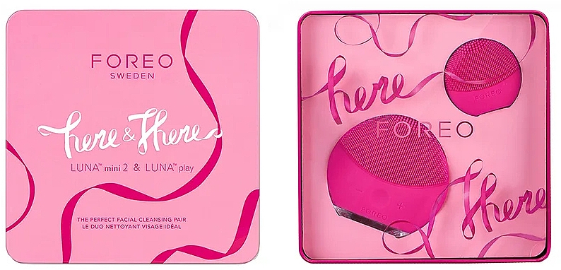 Набір - Foreo Here & There (massager/2pcs) — фото N3