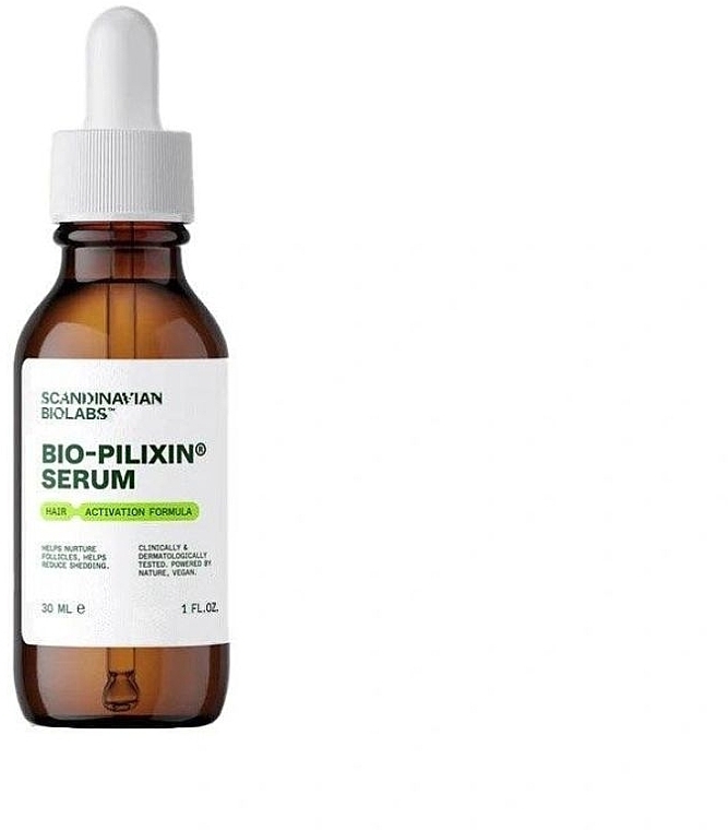 Сыворотка для волос - Scandinavian Biolabs Bio-Pilixin Serum — фото N1