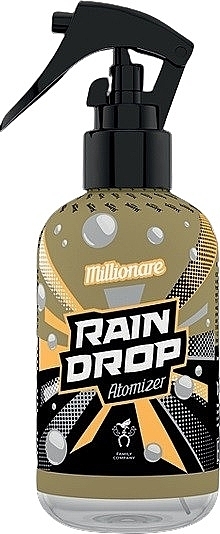 Ароматизатор-спрей для авто - Tasotti Rain Drop Millionaire — фото N1