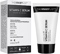 Сыворотка с витамином C - The Inkey List Vitamin C Serum — фото N2