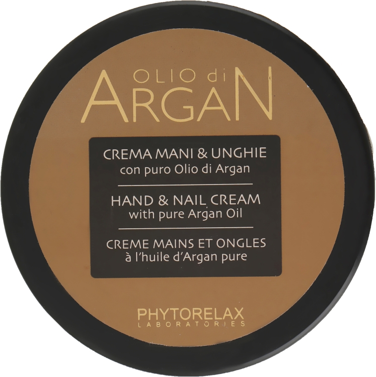 Крем для рук і нігтів - Phytorelax Laboratories Olio di Argan Hand & Nail Cream — фото N4