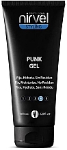 Парфумерія, косметика Гель для сильної фіксації - Nirvel Professional Styling Punk Gel