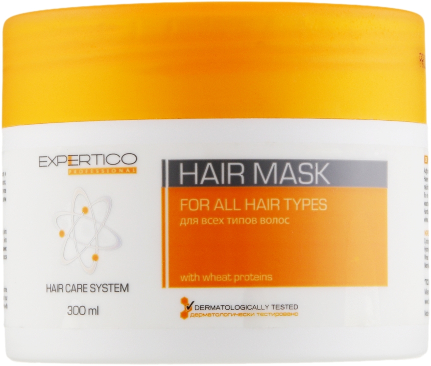 Маска для всіх типів волосся - Tico Professional Expertico Mask — фото N1