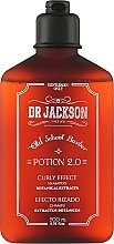 Шампунь для кучерявого волосся - Dr Jackson Gentlemen Only Potion 2.0 Curly Effect Shampoo — фото N1