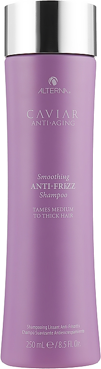 Розгладжувальний шампунь з екстрактом ікри - Alterna Caviar Anti-Aging Smoothing Anti-Frizz Shampoo — фото N1