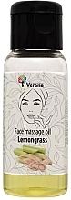 Парфумерія, косметика Масажна олія для обличчя "Лемонграс" - Verana Face Massage Oil Lemongrass