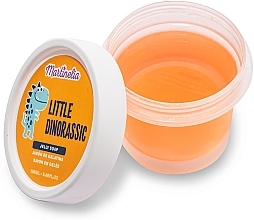Духи, Парфюмерия, косметика Желейное мыло для рук, оранжевое - Martinelia Little Dinorassic Jelly Soap