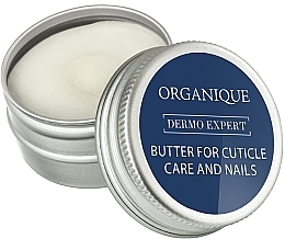 Парфумерія, косметика Масло для догляду за кутикулою і нігтями - Organique Dermo Expert Butter For Cuticle Care And Nails