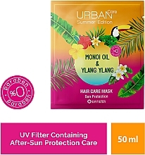Крем-олія для волосся з моної та іланг-ілангом - Urban Care Monoi & Ylang Ylang Oil In Cream — фото N2
