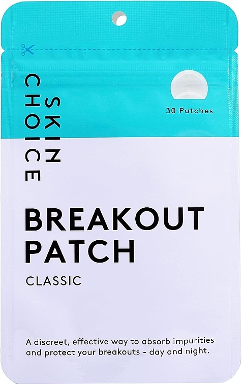Гідроколоїдні патчі проти прищів - SkinChoice Breakout Patch Classic — фото N1