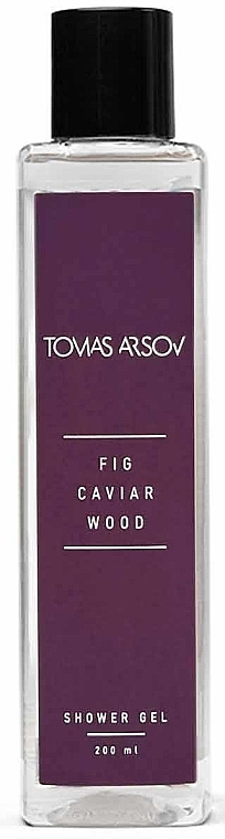 Tomas Arsov Fig Caviar Wood - Гель для душу — фото N1