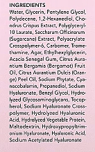 Розовая капсульная сыворотка с гиалуроном - Hanskin Real Complexion Hyaluron Pink Capsule Serum — фото N5