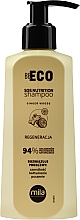 Духи, Парфюмерия, косметика Шампунь для поврежденных волос - Mila Professional Be Eco SOS Nutrition Shampoo 